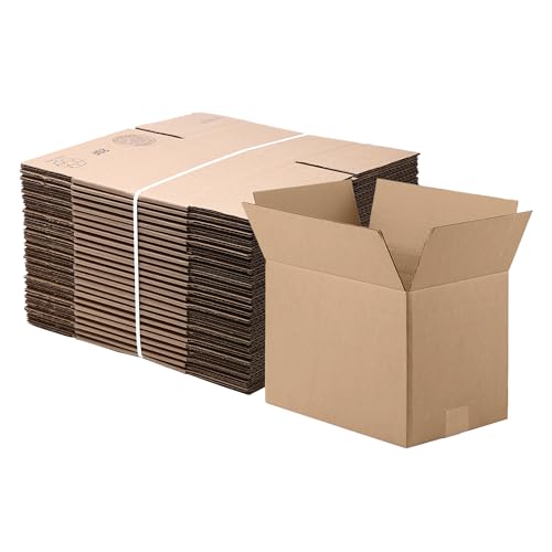 The Boxery 18"x16"x4" Corrugated Shipping Boxes 25-Pack - size: 18 x 16 x 4"