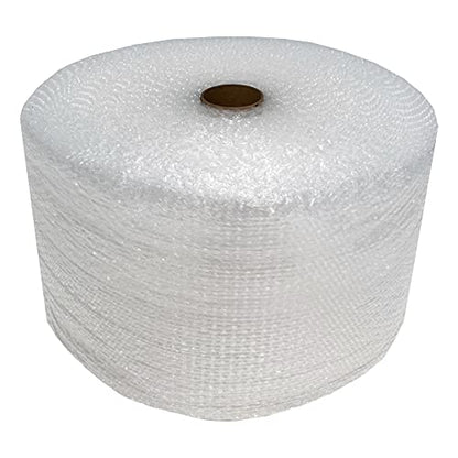 Uboxes Small Bubble Cushioning Wrap 3/16", Perforated Every 12" with Core (Small - 175' x 12") ('BUBSM)