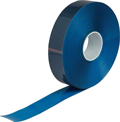 Brady ToughStripe Max Thick Floor Marking Tape - Rugged Facility Floor Marking Tape - 2 in. Width, 100 ft. Length - Blue