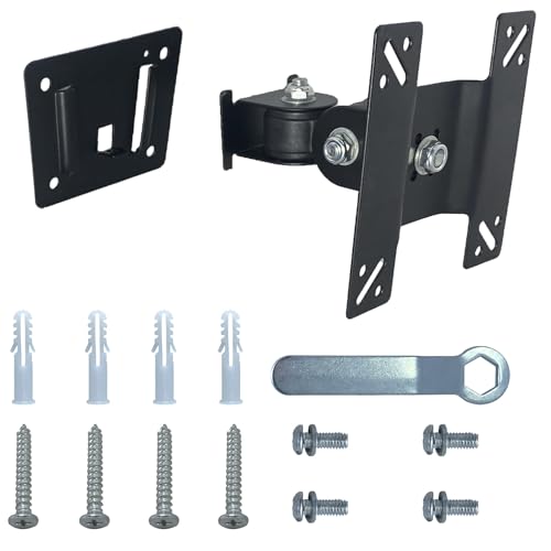 VESA Monitor Wall Mount PC Computer TV Display Screen 75 100 27 32 Adjustable
