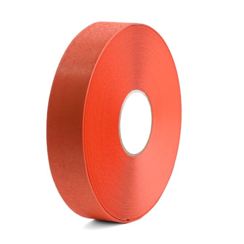 PermaStripe Line Marking Tape – 3" x 98ft, Orange, Heavy-Duty PVC Floor Tape, High Visibility Safety & Aisle Marking Tape, Industrial Self-Adhesive for Warehouse & 5S Organization