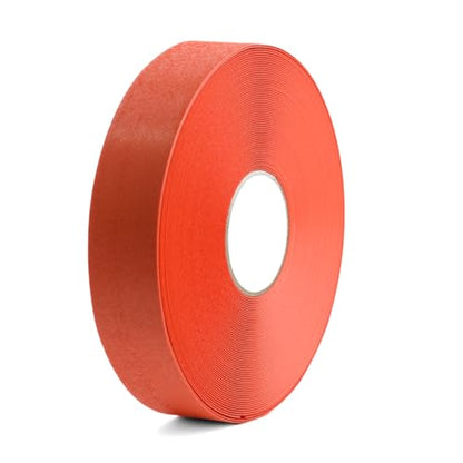 PermaStripe Line Marking Tape – 3" x 98ft, Orange, Heavy-Duty PVC Floor Tape, High Visibility Safety & Aisle Marking Tape, Industrial Self-Adhesive for Warehouse & 5S Organization