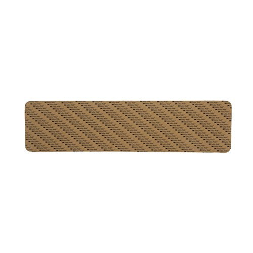 3M Safety-Walk Slip-Resistant Conformable Tapes & Treads 510, Black, 6 in x 24 in, Tread - size: 6 in x 24 in