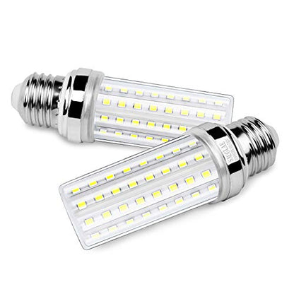 20W LED Corn Bulbs, 150W Incandescent Bulbs Equivalent, 6000K Daylight White, Non-Dimmable, 2000Lm, E26 Edison Screw Light Bulbs, 3-Pack - color: Daylight White E26