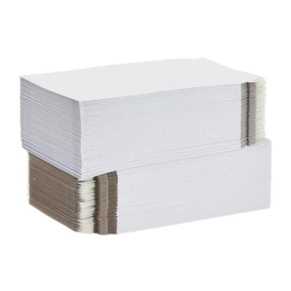 25 Pack 12.5x9.5 White Rigid Stay Flats Self-Seal Cardboard Envelope Mailers 12.5"x9.5"
