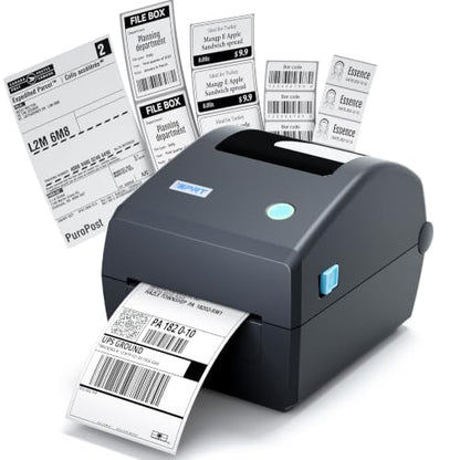 iDPRT iD880 Industrial Label Maker Supports 1" - 4.64" Wide Labels