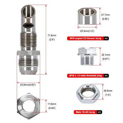 Universal Stainless Steel E-VAC Scavenger Kit T304 SS E-VAC Fitting