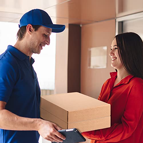 Cedilis 30 Pack 12x8x2 Inches Shipping Boxes, Brown Corrugated Cardboard Mailer Boxes, Medium Mailing Boxes for Shipping Packing Small Business - size: 12x8x2 Inches