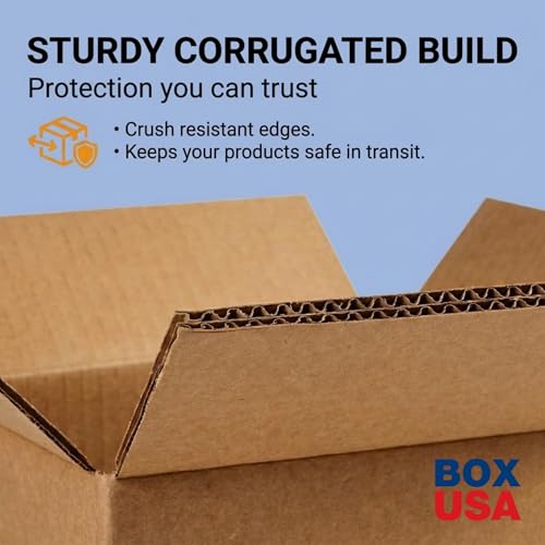 Corrugated Boxes, 12 x 12 x 12", Cube - size: 12x12x12" (25-Pack)