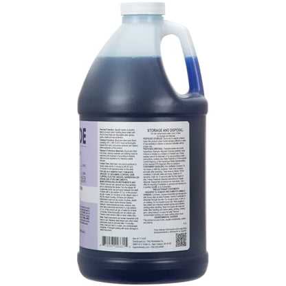 ForPro Total-Cide Disinfectant Solution, 2X Concentrated Formula, Hospital Grade Sanitizer & All Purpose Cleaner, 64 Fl Oz - size: 64 Fl Oz (Pack of 1)