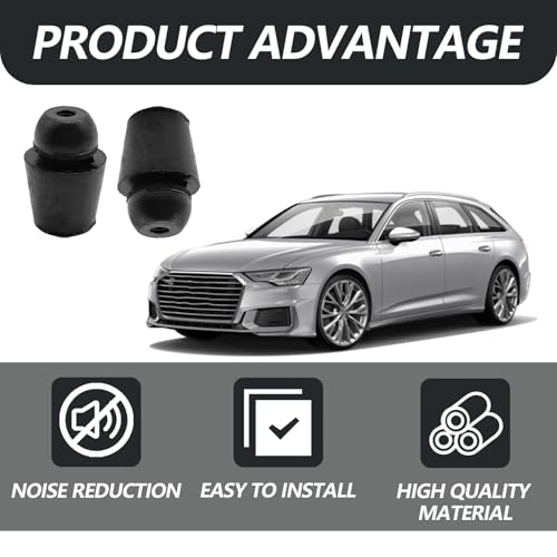 8219128010 Car Overslam Bumper Stopper, Rubber Auto Front Rear Door Shock Absorber Guard Cushion, Universal Vehicle Door Side Protection Accessories