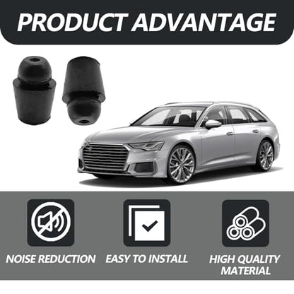 8219128010 Car Overslam Bumper Stopper, Rubber Auto Front Rear Door Shock Absorber Guard Cushion, Universal Vehicle Door Side Protection Accessories