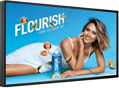 P5 Outdoor LED Sign 65"x34" - IP65 Waterproof Programmable led Sign Board WiFi & USB Control Full Color LED Scrolling Display Support Texts, Images& Video