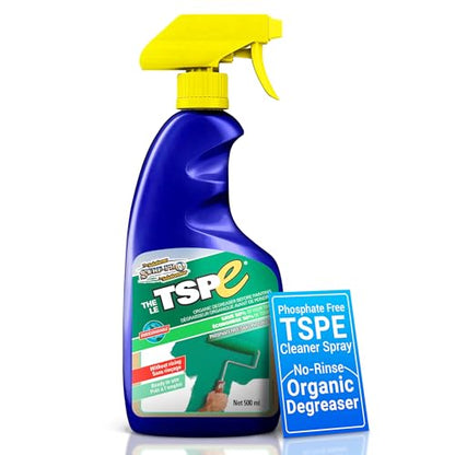 SURF PRO TSPE Wall Cleaner and Degreaser, No-Rinse Spray, 16.9 oz (500 ml)