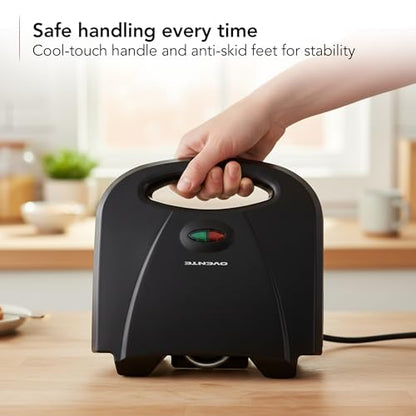 OVENTE Electric Panini Press Grill, 750W Nonstick Plates, Copper GP0110CO - color: GP0110CO