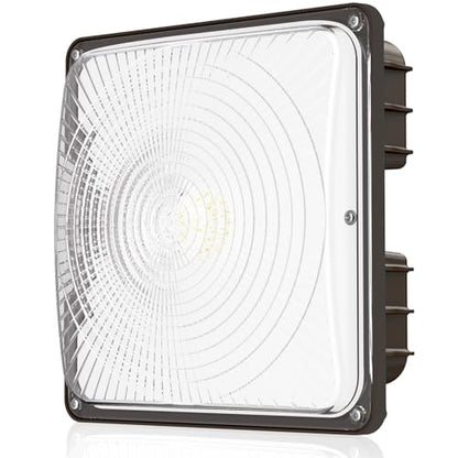 CINOTON 40W LED Canopy Lights UL Listed 5600LM 5000K Daylight 1 Pack