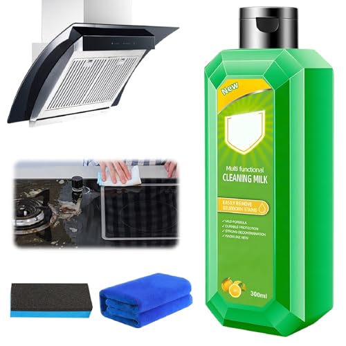 Cleaning Milk House Cleaner,Powerful Multipurpose Concentrate Cleaner 300ML