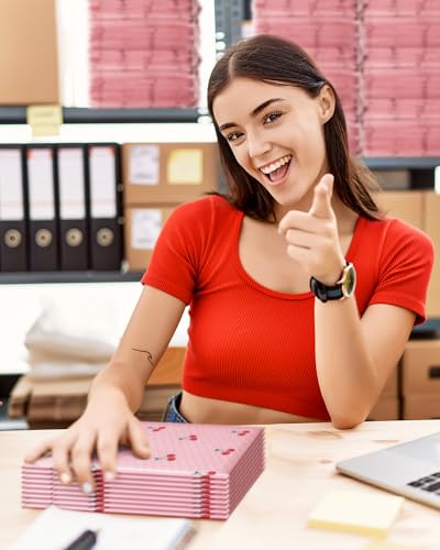 Cozymood 8.5x12 Bubble Mailers 40 Pack Cherry Pattern Pink Padded Envelope - color: Cherry, size: 8.5 x 12" 40PC