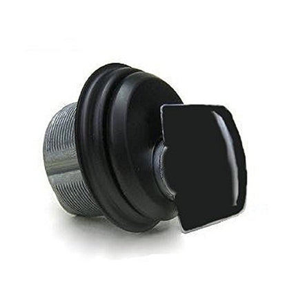 Storefront Door Mortise Lock Cylinder Thumbturn Adams Rite Cam, Bronze - color: Duronotic Bronze, style: Thumbturn