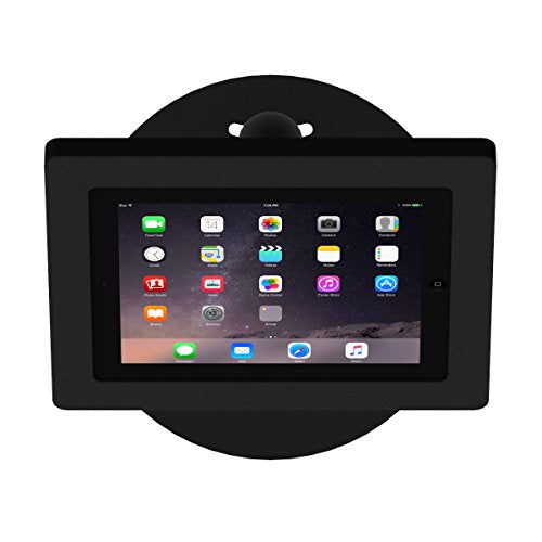 VidaMount Black Enclosure and Floor Stand [Bundle] Compatible with iPad 2/3/4 - color: Black, size: iPad 2/3/4