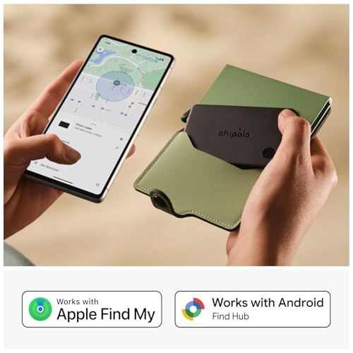 Chipolo CARD – Rechargeable Wallet Tracker Card, Bluetooth Tracker - color: 2 PACK