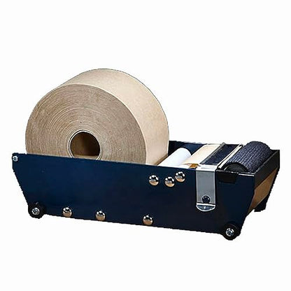 excell ET-377 Excell Gummed Paper Tape Dispenser: 3" wide, Blue