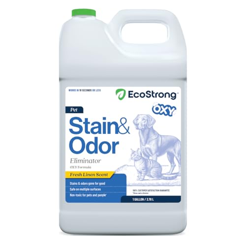 Oxy Pet Carpet Cleaner Spray | Pet Stain Remover for Pet Urine, Cat Pee, Dog Poop | Deep Spot Treating Action on Carpeting, Upholstery, Laundry, Pet Beds & More (128 Fl Oz) - size: 128 Fl Oz (Pack of 1)