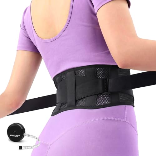 Lower Back Brace for Women & Men, Lumbar Support Belt XX-Large - size: XX-Large (41" - 43" Waist)