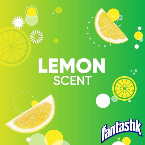 Fantastik All-Purpose Cleaner Trigger, Lemon Scent, 32 fl oz - size: 32 Fl Oz (Pack of 1), style: All Purpose Cleaner and Disinfectant