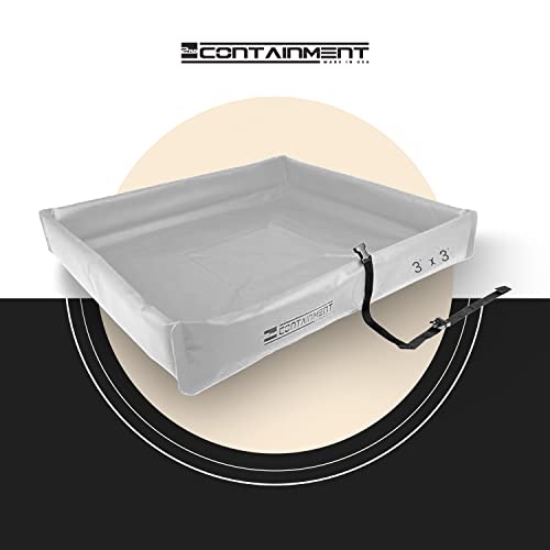 Folding Duck Ponds (Grey, 3' x 3') - color: Grey, size: 3' x 3'