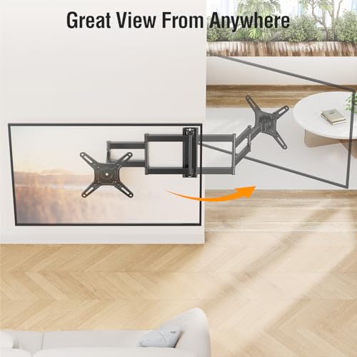 ELIVED 21.7in Long Arm TV Mount for 14-42" TVs Monitors, Max VESA 200x200 - size: 5 Arms: 21.7"