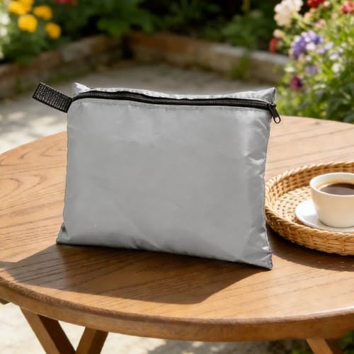 Pallet Covers Heavy Duty Waterproof Box Tarp Outdoor Pallet Bag Cover - size: 48"x48"x60"