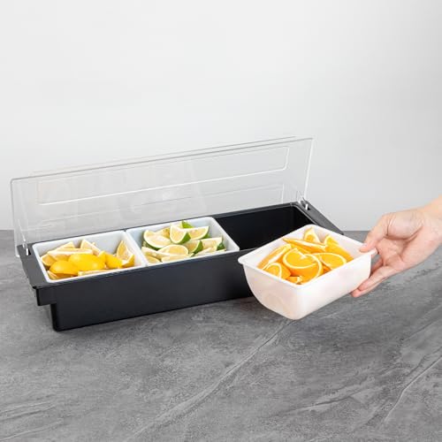 Restaurantware 1 qt White Plastic Insert - size: 1 Qt