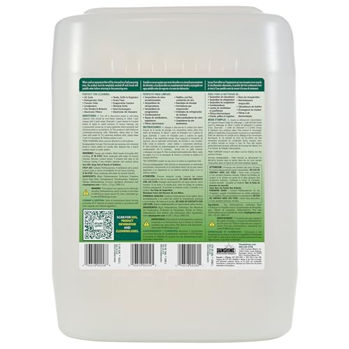 Simple Green Foaming Coil Cleaner 5 Gallon - size: 640 Fl Oz (Pack of 1)