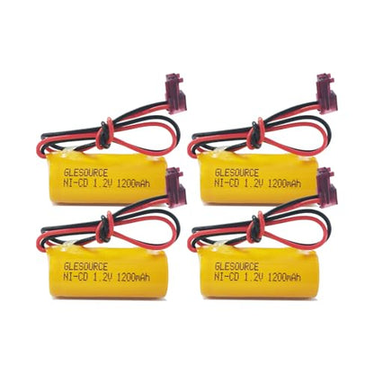 1.2V 1200mAh Emergency Exit Light Battery Compatible with Lithonia ELB1P201NB ELB1P2901N Lithonia ELB0320 Grainger 4WT20 OSA212 NIC1169 EBE-33 (2 Pack) - color: 2PCS 1.2V 1200mAh
