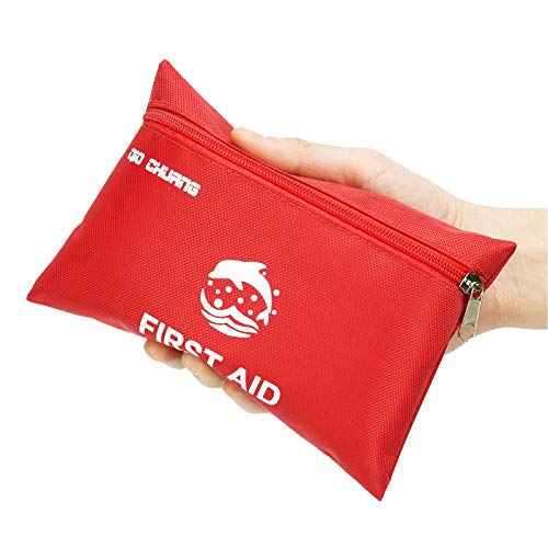 Small First Aid Kit 87 Pieces Travel Size Portable Emergency Medical Kit