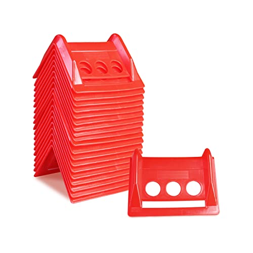 ENJ 20 Pack Flatbed Edge Protector,Flatbed Accessories Plastic Protector