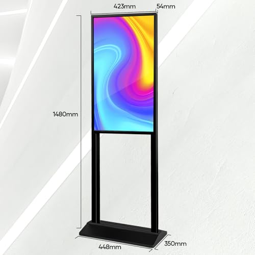 32 Inch Digital Signage Kiosk FHD 1080P Touchscreen Advertising Display - size: 32 Inch