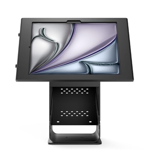 Compulocks iPad Air M2/M3/M4 13", Apex Enclosure Tablet Printer Kiosk - Black - size: iPad Air M2 & M3 13"