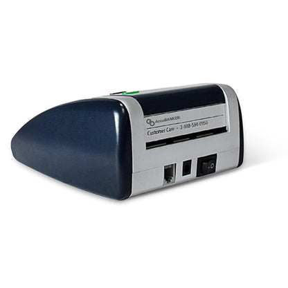 AccuBANKER D450 Counterfeit Bill Detector, 5 Point Detection, 2 Pack - size: 2 Pack
