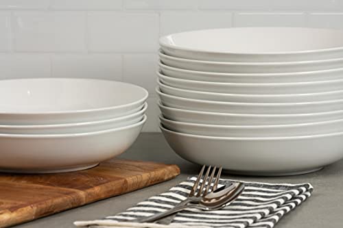 10 Strawberry Street 36 Oz Catering Dinner/Pasta Bowl, Set of 12 - size: Dinner Bowl, style: Coupe