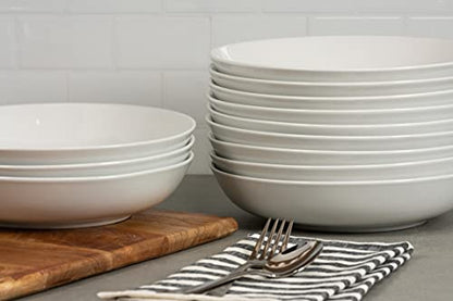 10 Strawberry Street 36 Oz Catering Dinner/Pasta Bowl, Set of 12 - size: Dinner Bowl, style: Coupe
