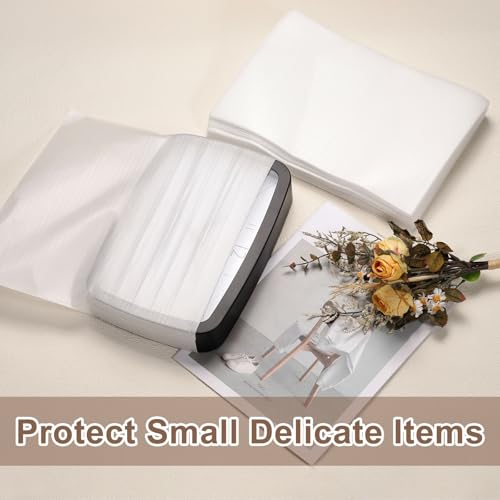 uxcell 25 Pcs Cushion Foam Pouches, 6" x 6" Cushioning Packing Supplies Cushioning Foam Padding Sheets for Moving and Packaging Dishes, China, Books, Photo Frame