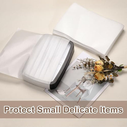 uxcell 25 Pcs Cushion Foam Pouches, 6" x 6" Cushioning Packing Supplies Cushioning Foam Padding Sheets for Moving and Packaging Dishes, China, Books, Photo Frame