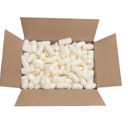 Packing Peanuts for Shipping, In a 11x7.5x5.5 inch box, Cushioning Fill Material for Shipping and Packaging