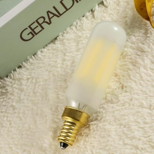 Frosted E12 Led Bulb Dimmable 6W Candelabra Led Bulbs 4000K Daylight T6 - color: 6w=60w Daylight 4000k