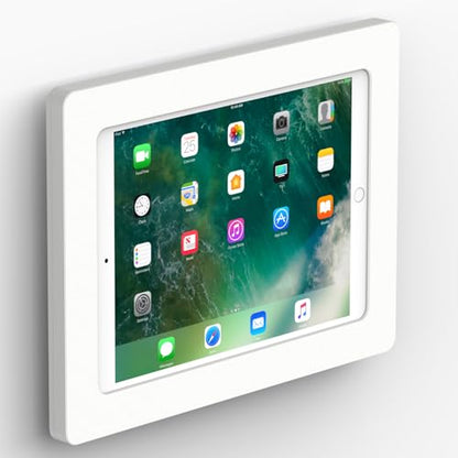 VidaMount White Enclosure and Fixed VESA Slim Wall Mount [Bundle] Compatible with iPad Pro 10.5" & Air 3rd Gen - color: White, size: iPad Pro 10.5" & Air (3rd Gen)