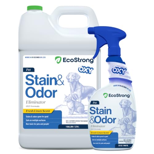 Oxy Pet Carpet Cleaner Spray | Pet Stain Remover for Pet Urine, Cat Pee, Dog Poop | Deep Spot Treating Action on Carpeting, Upholstery, Laundry, Pet Beds & More (160 Fl Oz) - size: 160 Fl Oz (Pack of 1)