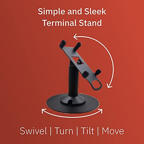 Dejavoo QD2, QD4 & QD5 Freestanding Swivel and Tilt Stand with Round Plate