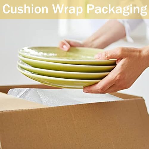 12"x 100' Foam Wrap Rolls for Moving Packing Foam Roll Packing Materials Shipping Packing Moving Supplies, Thick Cushion Packaging Wraps for Protect Glasses,Fragile Items,Dishes - size: 30cm*30.5m